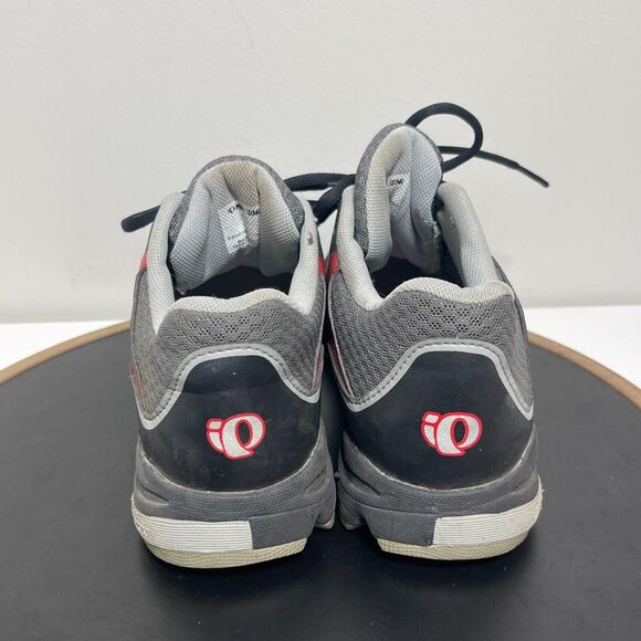 Pearl Izumi X-Road Fuel‎ II Cycling Shoes Men EUR 42 US 8.5 SPD Clip Gray Red - Picture 8 of 14